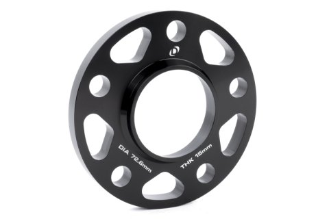 Dinan Wheel Spacers - 5x120 - 72.6mm CB - 15mm Thick (Set of 2) thumbnail 3