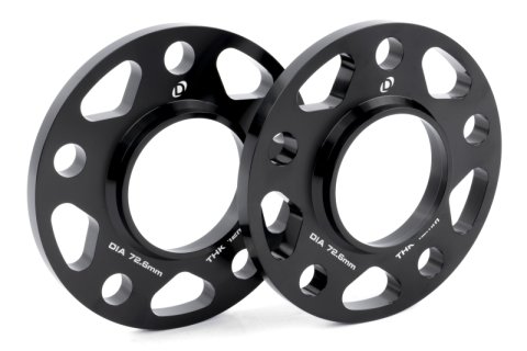 Dinan Wheel Spacers - 5x120 - 72.6mm CB - 12mm Thick (Set of 2)