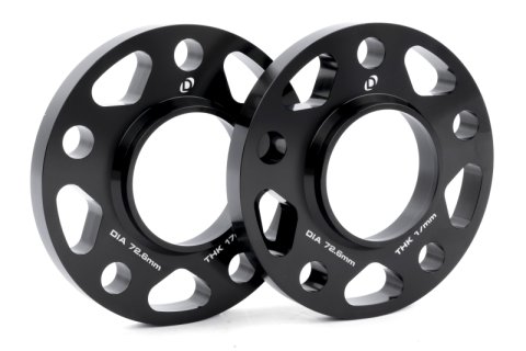 Dinan Wheel Spacers - 5x120 - 72.6mm CB - 17mm Thick (Set of 2) thumbnail 1