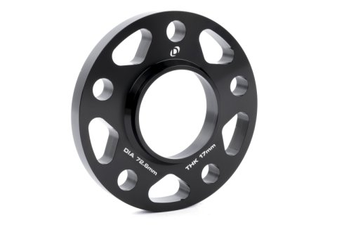 Dinan Wheel Spacers - 5x120 - 72.6mm CB - 17mm Thick (Set of 2) thumbnail 2