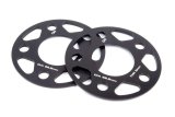 Dinan Wheel Spacers - 5x112 - 66.5mm CB - 5mm Thick (Set of 2) thumbnail 1