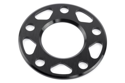 Dinan Wheel Spacers - 5x120 - 72.6mm CB - 6mm Thick (Set of 2) thumbnail 2
