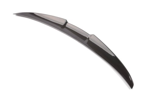 Dinan 21-27 BMW M4 (G82) Carbon Fiber Rear Deck Spoiler thumbnail 1