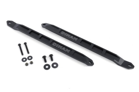 Dinan 20-26 Toyota GR Supra (A90/A91) Aluminum Strut Tower Braces - Front thumbnail 1