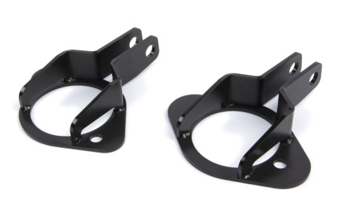 Dinan 99-06 BMW 323i/325i/328i/330i/M3 (E46) Brushed Alum. w/Carbon Inlays Shock Tower Brace - Rear thumbnail 2