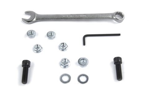 Dinan 99-06 BMW 323i/325i/328i/330i/M3 (E46) Brushed Alum. w/Carbon Inlays Shock Tower Brace - Rear thumbnail 4