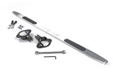 Dinan 92-99 BMW 323i/325i/328i/M3 (E36) Brushed Aluminum w/Carbon Inlays Shock Tower Brace - Rear thumbnail 1