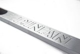 Dinan 92-99 BMW 323i/325i/328i/M3 (E36) Brushed Aluminum w/Carbon Inlays Shock Tower Brace - Rear thumbnail 3
