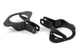Dinan 92-99 BMW 323i/325i/328i/M3 (E36) Brushed Aluminum w/Carbon Inlays Shock Tower Brace - Rear thumbnail 4