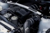 Dinan 92-00 BMW 323i/325i/328i/M3/Z3 (E36/E37) Brushed Aluminum Strut Tower Brace - Front thumbnail 4