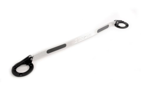 Dinan 99-06 BMW 323i/325i/328i/330i/M3 (E46) Aluminum Strut Tower Brace - Front thumbnail 1
