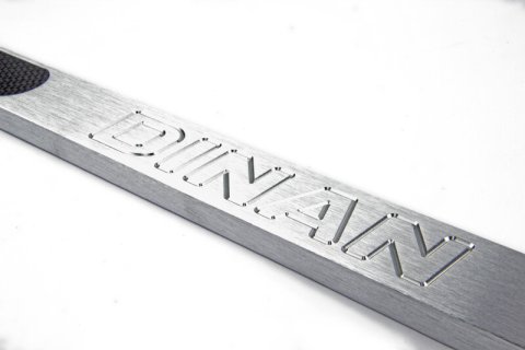 Dinan 99-06 BMW 323i/325i/328i/330i/M3 (E46) Aluminum Strut Tower Brace - Front thumbnail 4