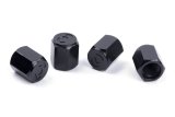 Dinan Valve Stem Caps - Black (Set of 4) thumbnail 1
