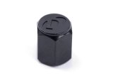 Dinan Valve Stem Caps - Black (Set of 4) thumbnail 3