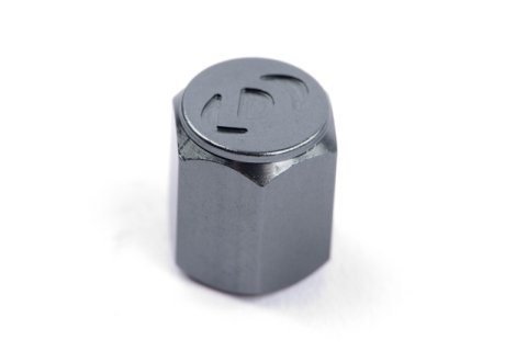 Dinan Valve Stem Caps - Gunmetal (Set of 4) thumbnail 2
