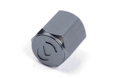 Dinan Valve Stem Caps - Gunmetal (Set of 4) thumbnail 3