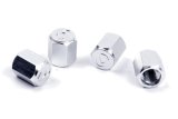 Dinan Valve Stem Caps - Silver (Set of 4) thumbnail 1