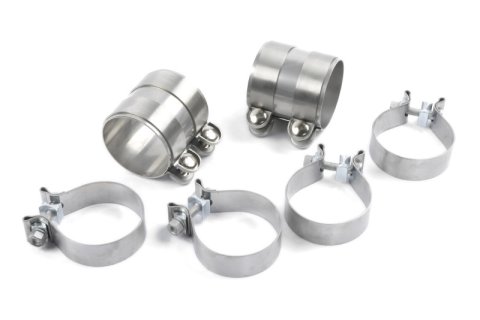 Dinan 24-26 BMW X5 M LCI/X6 M LCI (F95/F96) High Flow X-Pipe Exhaust - 3.25in - Stainless Steel thumbnail 2