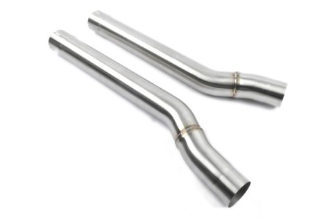 Dinan 24-26 BMW X5 M LCI/X6 M LCI (F95/F96) High Flow X-Pipe Exhaust - 3.25in - Stainless Steel thumbnail 6