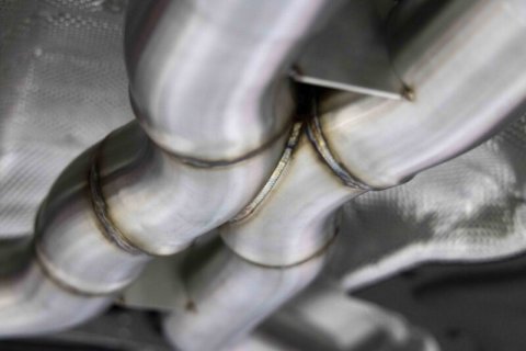 Dinan 24-26 BMW X5 M LCI/X6 M LCI (F95/F96) High Flow X-Pipe Exhaust - 3.25in - Stainless Steel thumbnail 9