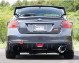 HKS Hi-Power MUFFLER Single WRX(STI) 2015 US thumbnail 1