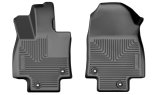 Husky Liners 00-06 GM Suburban/Tahoe/Yukon XL/00-07 Silverado/Sierra Logo-Ready Rear Mud Guards thumbnail 1