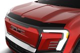 Husky Liners 24-25 GMC Sierra EV Aeroskin Hood Protector - Smoke thumbnail 1