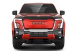 Husky Liners 24-25 GMC Sierra EV Aeroskin Hood Protector - Smoke thumbnail 3