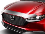 Husky Liners 25-26 MAZDA CX-30 Aeroskin Hood Protector - Chrome thumbnail 1