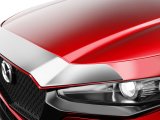 Husky Liners 25-26 MAZDA CX-30 Aeroskin Hood Protector - Chrome thumbnail 3