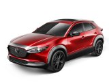 Husky Liners 25-26 MAZDA CX-30 Aeroskin Hood Protector - Chrome thumbnail 4