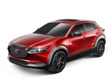 Husky Liners 25-26 MAZDA CX-30 Aeroskin Hood Protector - Smoke thumbnail 2