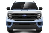 Husky Liners 2025 Ford Expedition Aeroskin Hood Protector - Chrome thumbnail 2