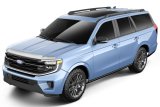 Husky Liners 2025 Ford Expedition Aeroskin Hood Protector - Chrome thumbnail 3