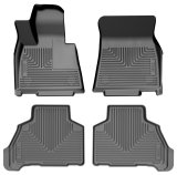 Husky Liners 25-26 Ford Expedition Weatherbeater Front & 2nd Seat Floor Liners - 3 Piece - Black thumbnail 1