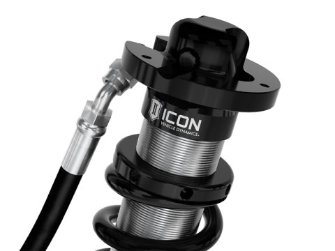 ICON 05-23 Tacoma Front Ext Travel VS 2.5 Series Remote Resi CDXS Coilover Kit 700lb - Pair thumbnail 1