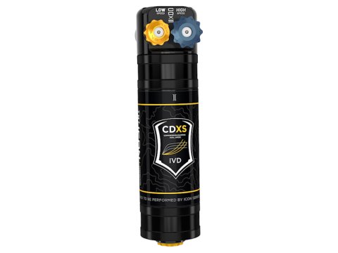 ICON 05-23 Tacoma Front Ext Travel VS 2.5 Series Remote Resi CDXS Coilover Kit 700lb - Pair thumbnail 4