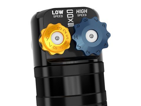ICON 05-23 Tacoma Front Ext Travel VS 2.5 Series Remote Resi CDXS Coilover Kit 700lb - Pair thumbnail 5