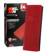 K&N Advantage Plus Air Filter 24K Miles Mercedes C/Clk/E/Gl/Ml/R/S/Sl-Class 98-10 thumbnail 2