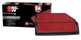 K&N Advantage Plus Air Filter 24K Miles Honda Odyssey V6-3.5L F/I 11-17 thumbnail 2