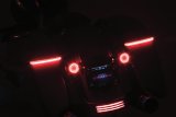 Kuryakyn Tracer Saddlebag Lights Smoke Lens thumbnail 2