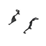 MBRP 23-26 Ford F250/F350/F450 SD Black-Coated Ditch Light Brackets thumbnail 1
