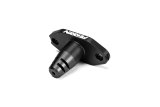 PERRIN 22-26 Subaru WRX / 20-26 Ascent & OBXT & Legacy XT Low Profile Intake Return Nozzle - Black thumbnail 1