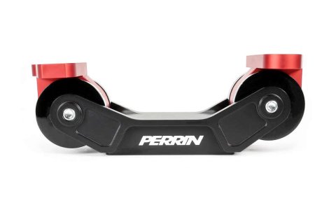 PERRIN 16-19 Subaru Crosstrek / 04-11 Forester / 15-21 WRX STI Transmission Support (Manual Only) thumbnail 1