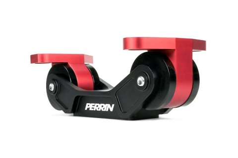 PERRIN 16-19 Subaru Crosstrek / 04-11 Forester / 15-21 WRX STI Transmission Support (Manual Only) thumbnail 4