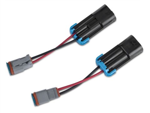 Raxiom 07-09 Jeep Wrangler JK Axial Series H10 to Deutsch Fog Light Wire Harness Adapter Kit thumbnail 1