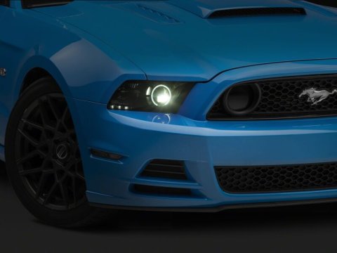 Raxiom 08-23 Ford Mustang Axial Series HID Bulb Upgrade 6000K thumbnail 1