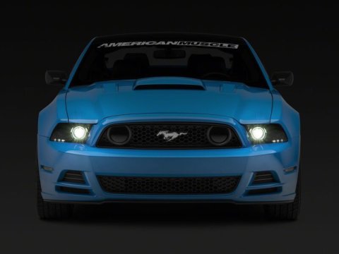 Raxiom 08-23 Ford Mustang Axial Series HID Bulb Upgrade 6000K thumbnail 3