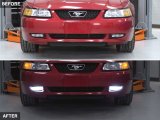 Raxiom 94-04 Ford Mustang Excl 03-04 Cobra Axial Series LED Fog Light Bulbs thumbnail 5