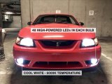 Raxiom 94-04 Ford Mustang Excl 03-04 Cobra Axial Series LED Fog Light Bulbs thumbnail 6